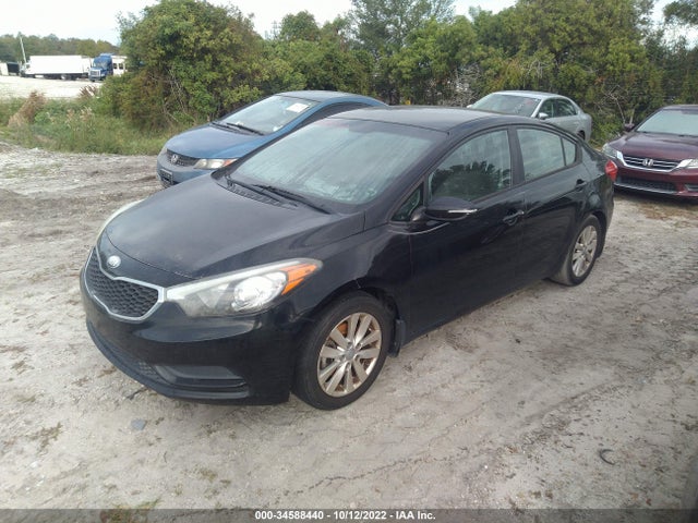 KIA FORTE LX 2014 KNAFX4A64E5061648 Image 2