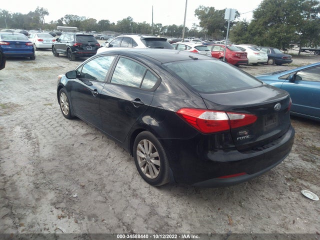 KIA FORTE LX 2014 KNAFX4A64E5061648 Image 3