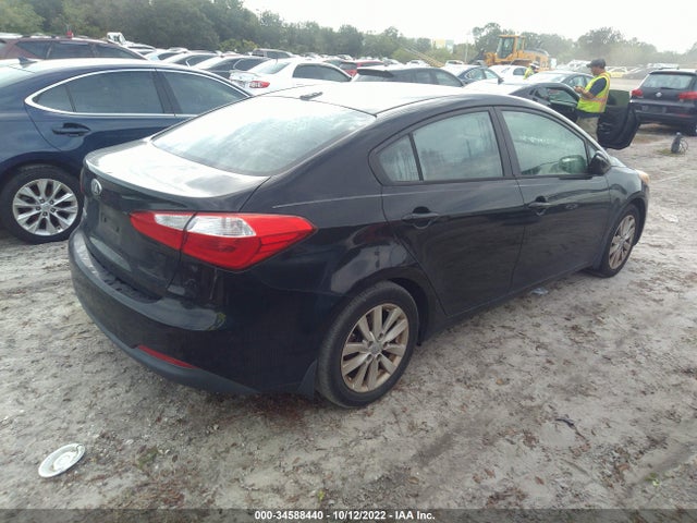 KIA FORTE LX 2014 KNAFX4A64E5061648 Image 4