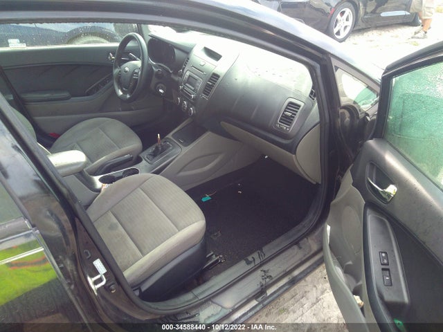 KIA FORTE LX 2014 KNAFX4A64E5061648 Image 5