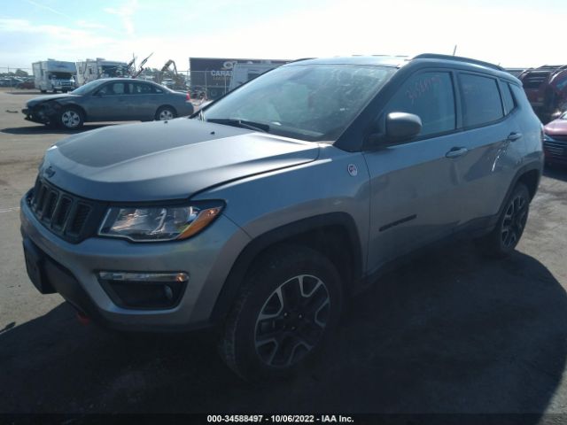 3C4NJDDB9KT722224 Jeep Compass Trailhawk