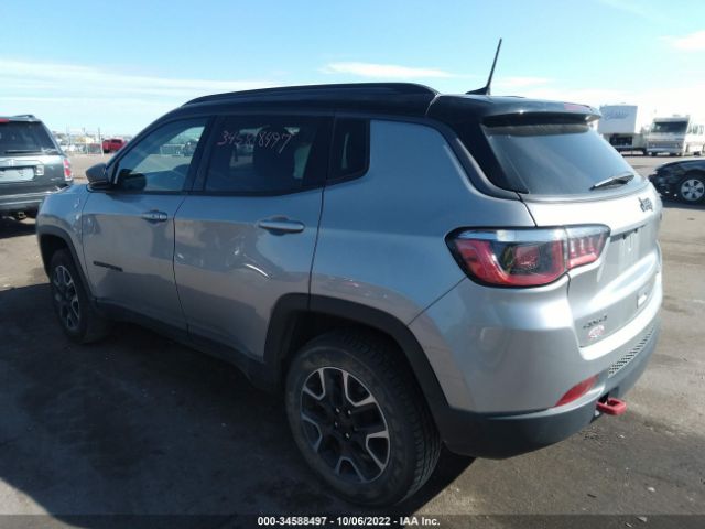 3C4NJDDB9KT722224 Jeep Compass Trailhawk