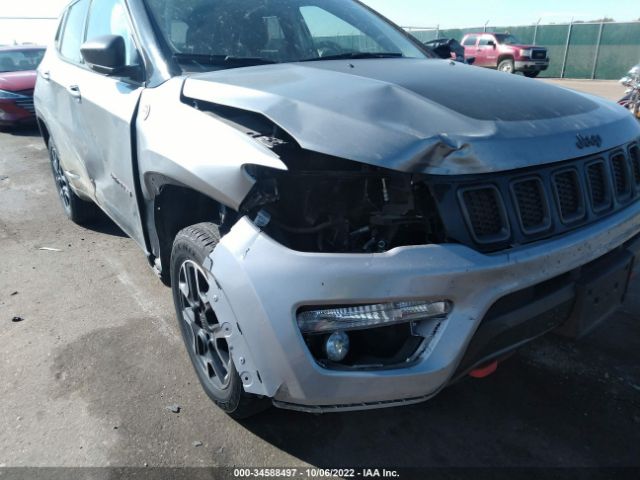 3C4NJDDB9KT722224 Jeep Compass Trailhawk