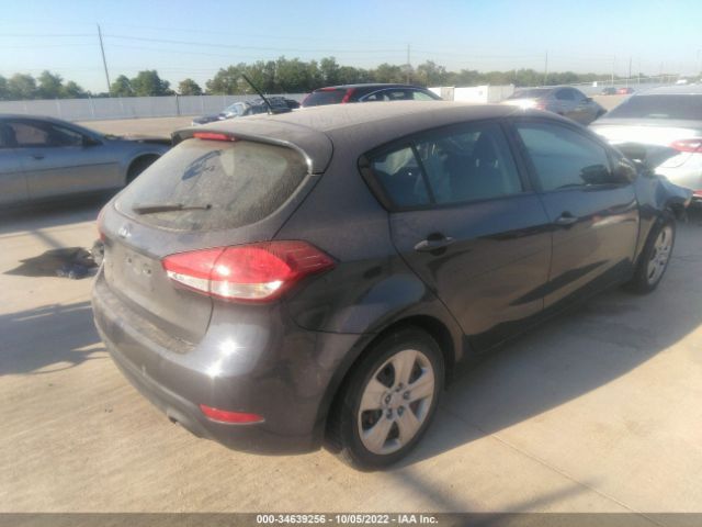 KNAFK5A89G5582650 KIA Forte 5-door Lx
