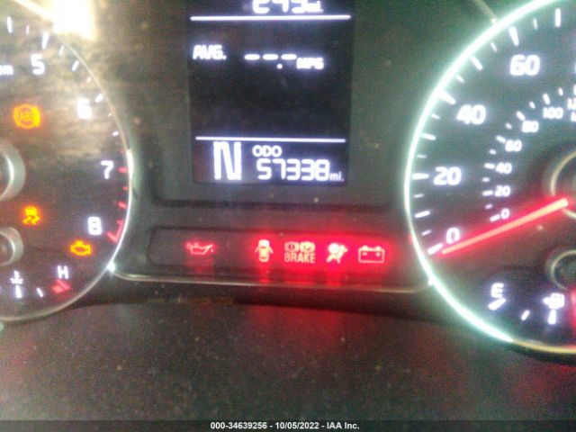 KNAFK5A89G5582650 KIA Forte 5-door Lx