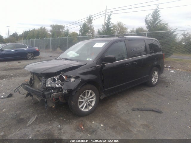 2019 DODGE GRAND CARAVAN SXT VIN: 2C4RDGCG8KR758545