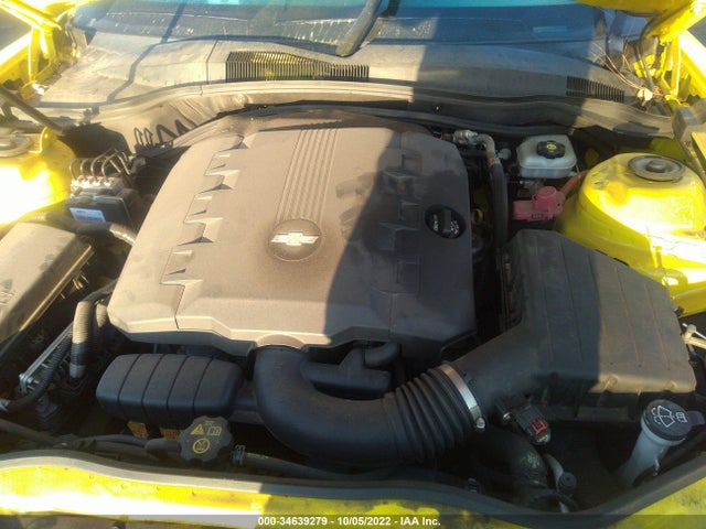 2014 CHEVROLET CAMARO LT VIN: 2G1FC1E35E9203420