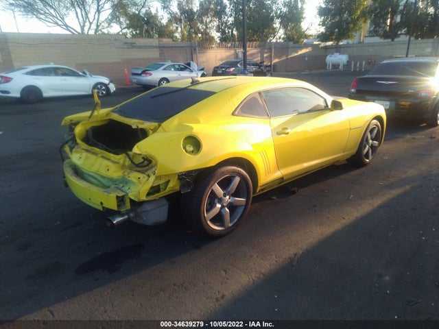 2014 CHEVROLET CAMARO LT VIN: 2G1FC1E35E9203420