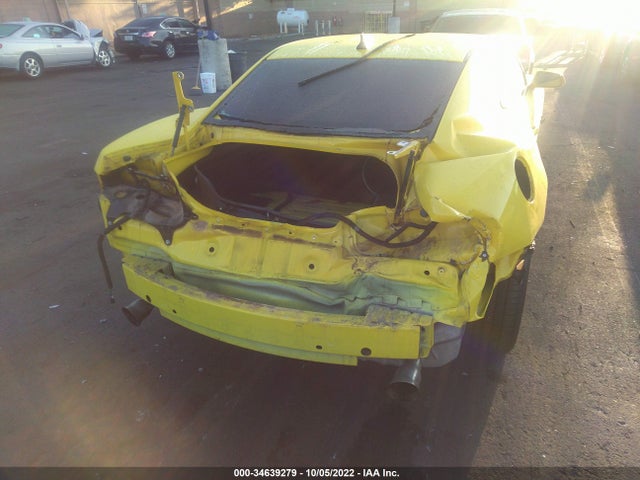 2014 CHEVROLET CAMARO LT VIN: 2G1FC1E35E9203420