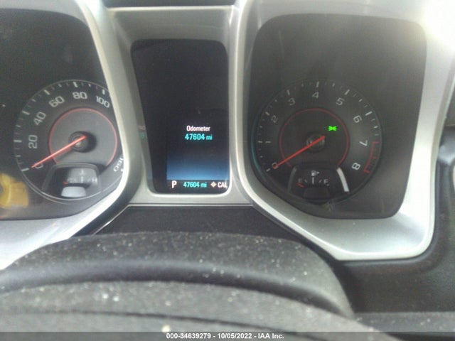 2014 CHEVROLET CAMARO LT VIN: 2G1FC1E35E9203420