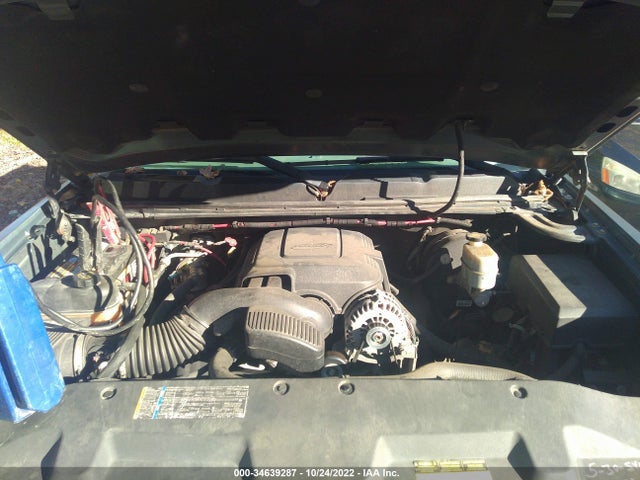 2007 CHEVROLET SILVERADO 1500 LS VIN: 2GCEC13CX71726861
