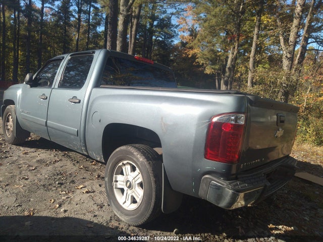 2007 CHEVROLET SILVERADO 1500 LS VIN: 2GCEC13CX71726861