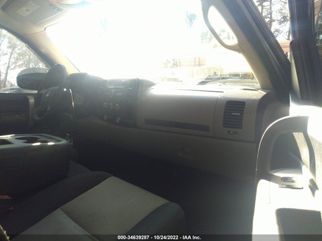 2007 CHEVROLET SILVERADO 1500 LS VIN: 2GCEC13CX71726861