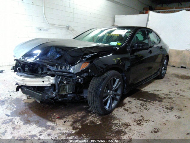 19UUB3F63JA000645 Acura Tlx W/a-spec Pkg