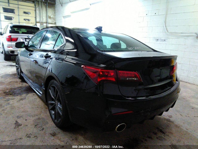 19UUB3F63JA000645 Acura Tlx W/a-spec Pkg