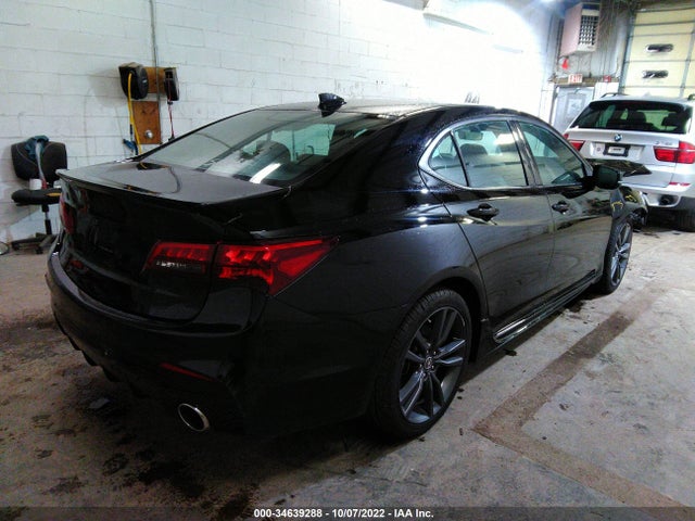 19UUB3F63JA000645 Acura Tlx W/a-spec Pkg