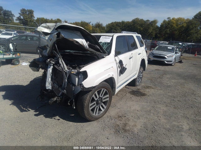 Toyota 4runner Limited 2021 JTEKU5JRXM5882239 Image 2