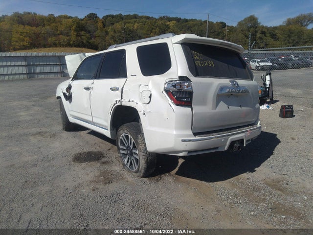 Toyota 4runner Limited 2021 JTEKU5JRXM5882239 Image 4