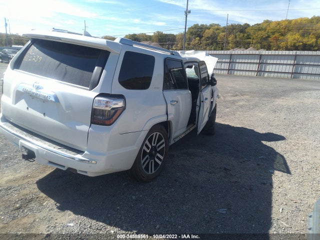 Toyota 4runner Limited 2021 JTEKU5JRXM5882239 Image 5