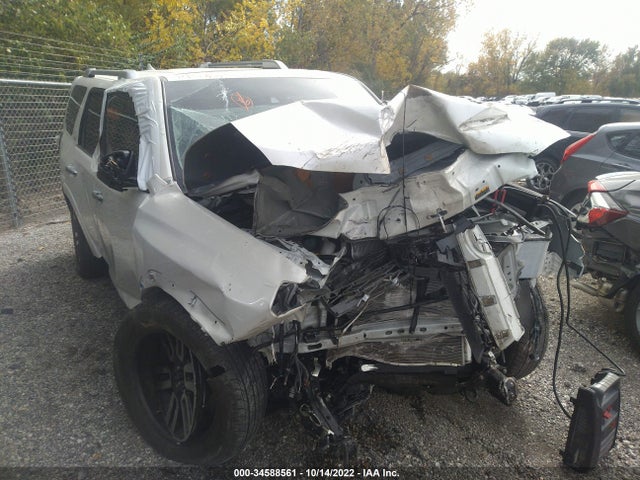 Toyota 4runner Limited 2021 JTEKU5JRXM5882239 Image 7