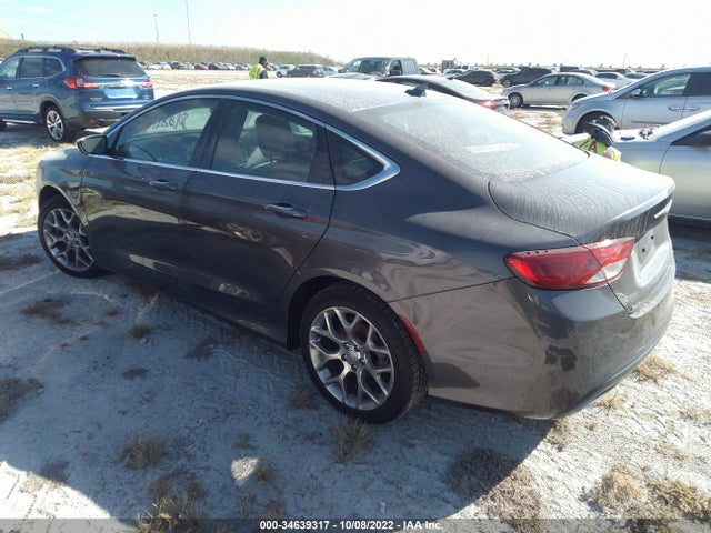 1C3CCCEG6FN668803 Chrysler 200 C