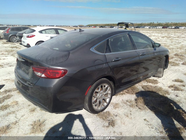 1C3CCCEG6FN668803 Chrysler 200 C
