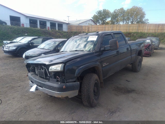 2003 CHEVROLET SILVERADO 2500HD LS VIN: 1GCHK23153F136977
