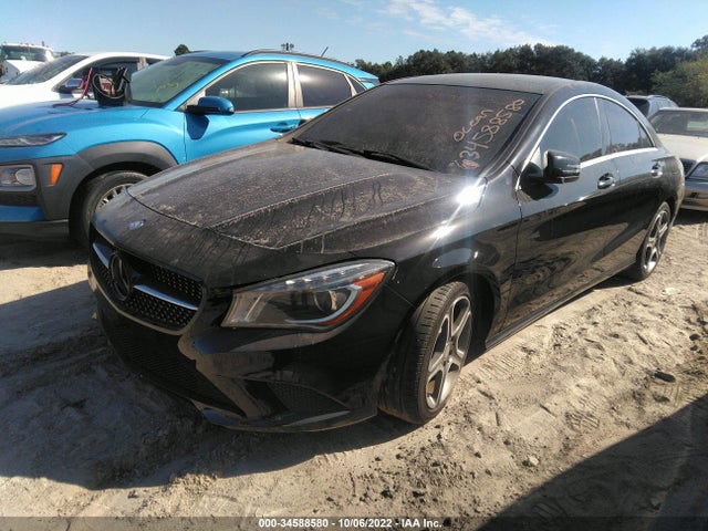 2014 MERCEDES-BENZ CLA-CLASS CLA 250 VIN: WDDSJ4EB8EN041807