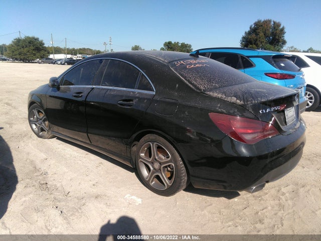 2014 MERCEDES-BENZ CLA-CLASS CLA 250 VIN: WDDSJ4EB8EN041807