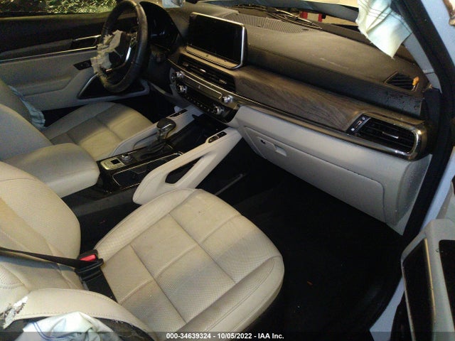 2022 KIA TELLURIDE EX VIN: 5XYP3DHCXNG275940