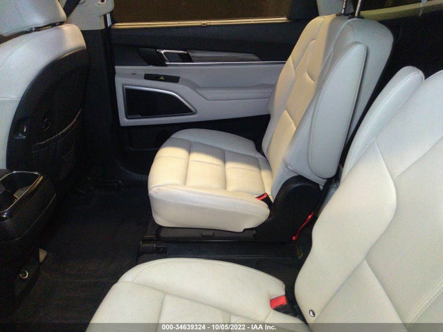2022 KIA TELLURIDE EX VIN: 5XYP3DHCXNG275940