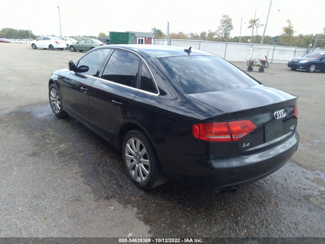 2010 AUDI A4 2.0T PREMIUM PLUS VIN: WAUFFAFL8AN014326