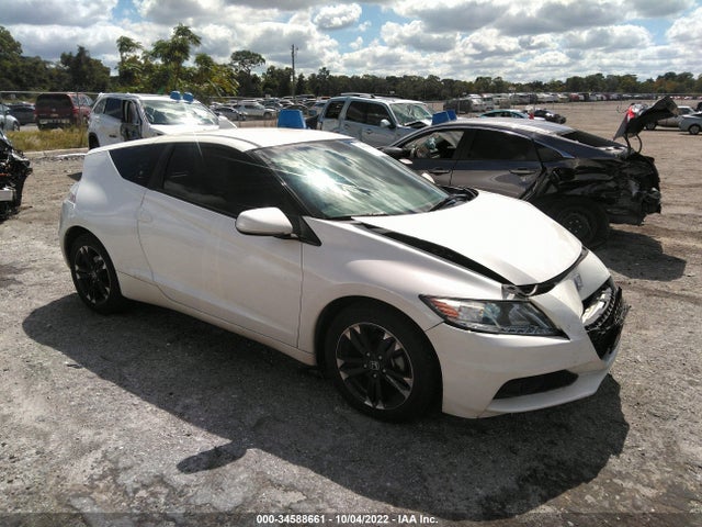 2015 Honda CR-Z, VIN: JHMZF1D6XFS003509