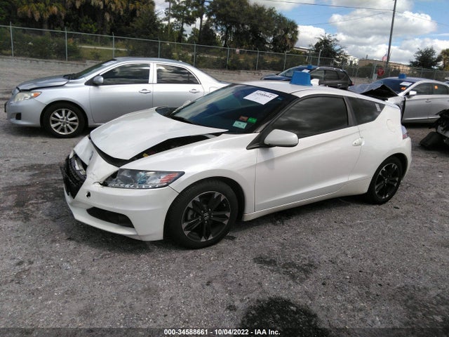 2015 Honda CR-Z, VIN: JHMZF1D6XFS003509