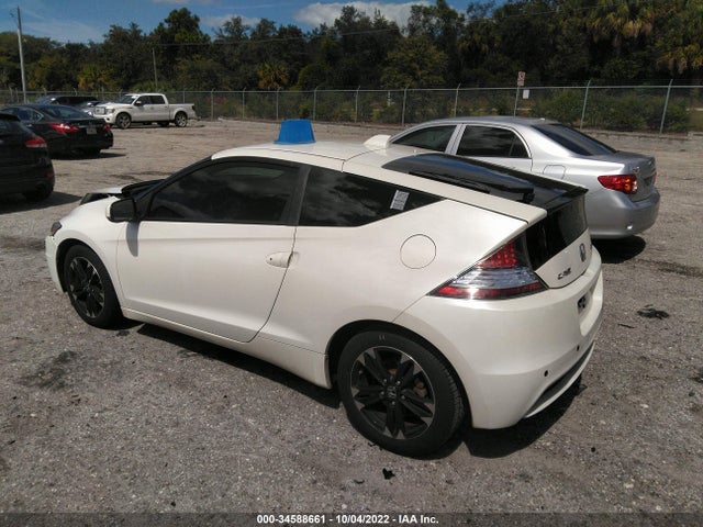 2015 Honda CR-Z, VIN: JHMZF1D6XFS003509