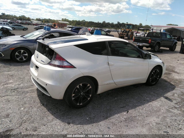 2015 Honda CR-Z, VIN: JHMZF1D6XFS003509