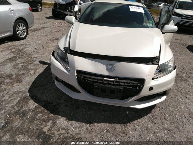 2015 Honda CR-Z, VIN: JHMZF1D6XFS003509