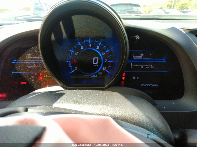 2015 Honda CR-Z, VIN: JHMZF1D6XFS003509