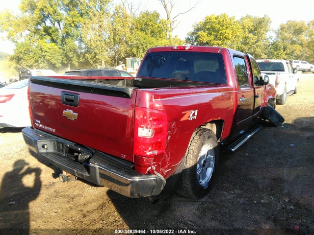 2009 CHEVROLET SILVERADO 1500 LT VIN: 3GCEK233X9G263252