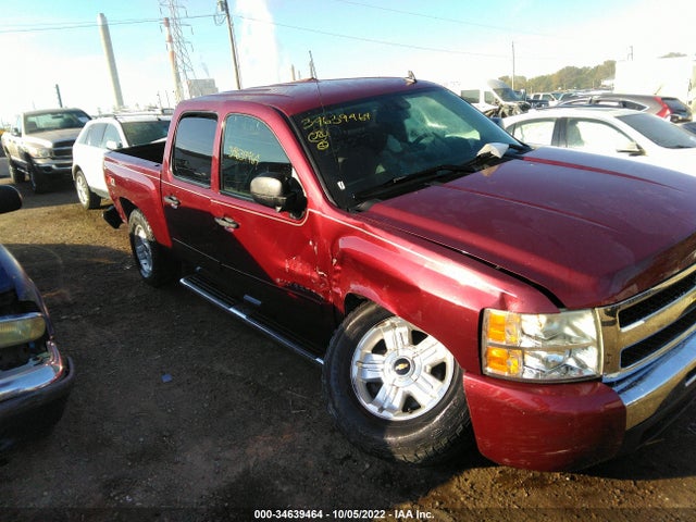 2009 CHEVROLET SILVERADO 1500 LT VIN: 3GCEK233X9G263252