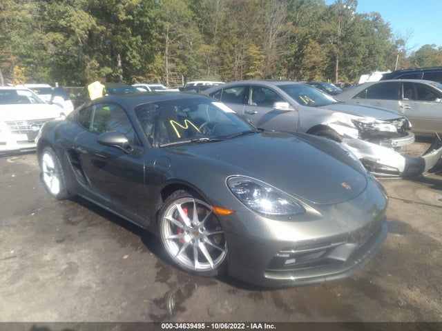 2022 Porsche 718, VIN: WP0AD2A83NS268108