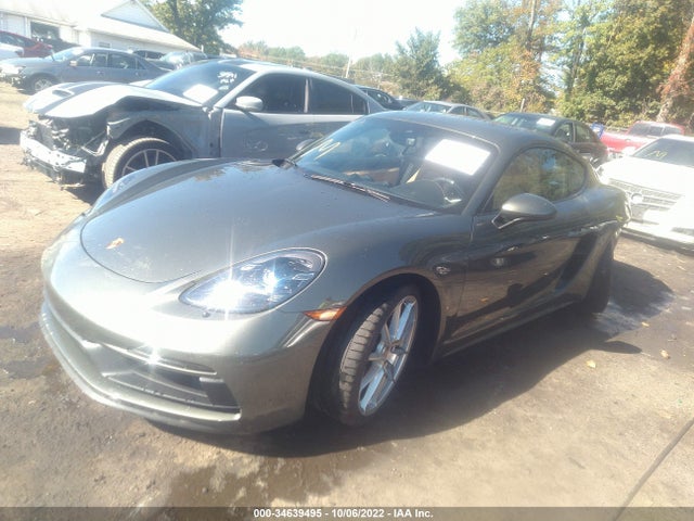 2022 Porsche 718, VIN: WP0AD2A83NS268108
