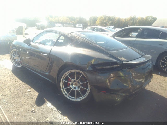 2022 Porsche 718, VIN: WP0AD2A83NS268108