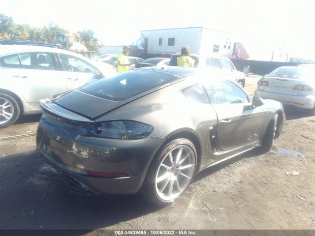 2022 Porsche 718, VIN: WP0AD2A83NS268108