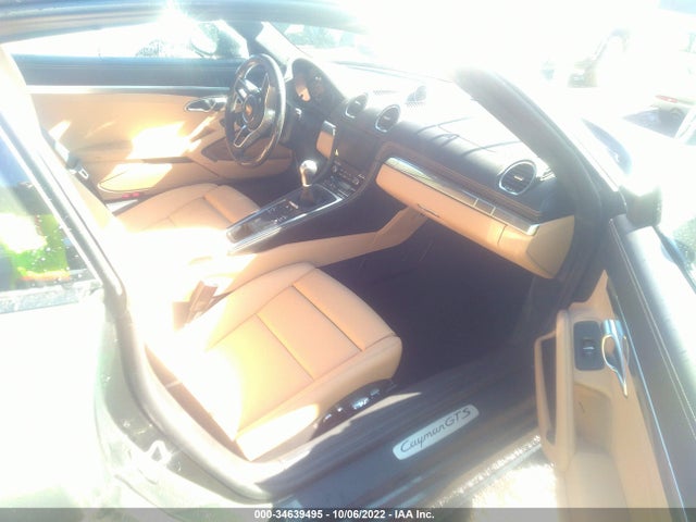 2022 Porsche 718, VIN: WP0AD2A83NS268108