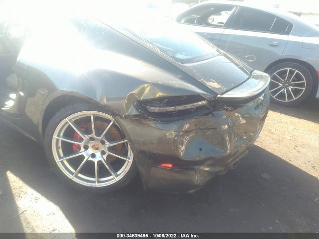 2022 Porsche 718, VIN: WP0AD2A83NS268108