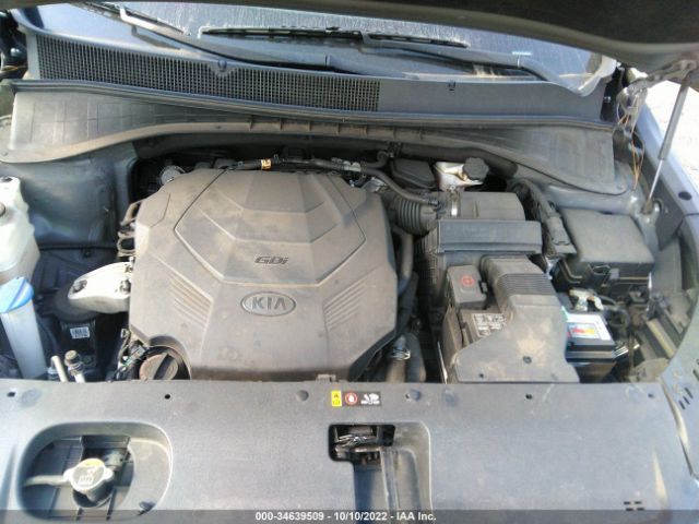 5XYPG4A51KG488934 KIA Sorento Lx V6