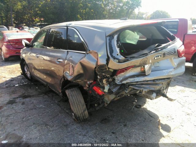 5XYPG4A51KG488934 KIA Sorento Lx V6