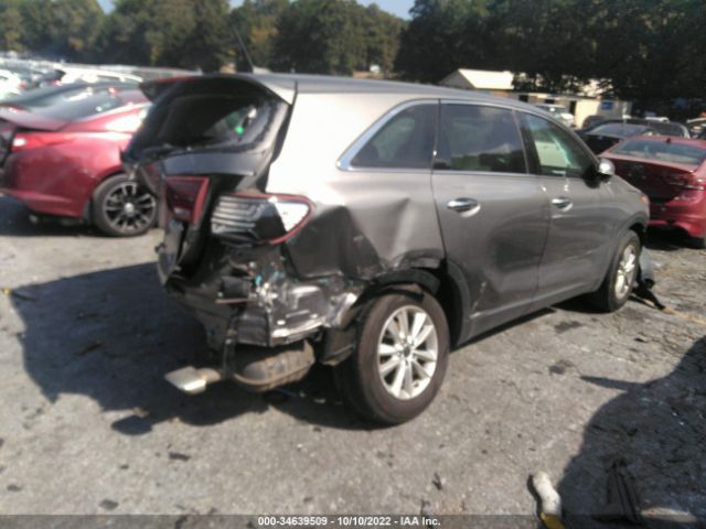 5XYPG4A51KG488934 KIA Sorento Lx V6