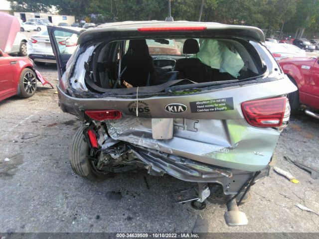 5XYPG4A51KG488934 KIA Sorento Lx V6